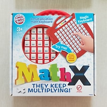 Small World Toys They Keep Multiplying Math Keyboard Game (SWT78491)