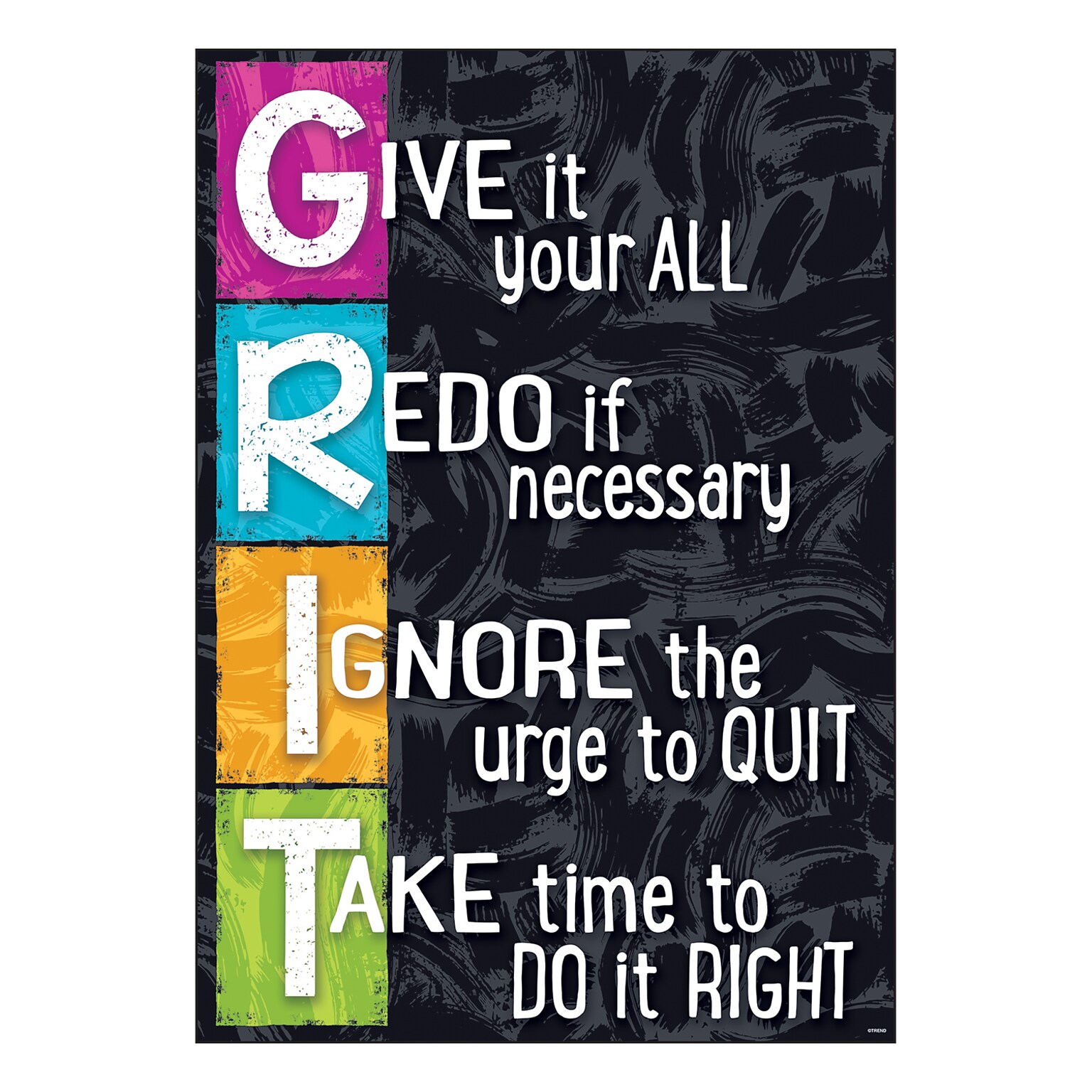 ARGUS® 13-3/8 x 19 GRIT Poster (T-A67176)