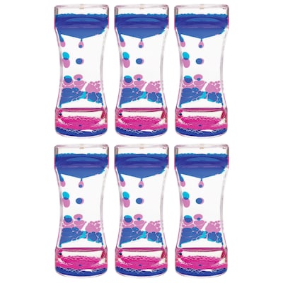 Teacher Created Resources Liquid Motion Bubbler, Blue & Pink, Pack of 6 (TCR20966-6)