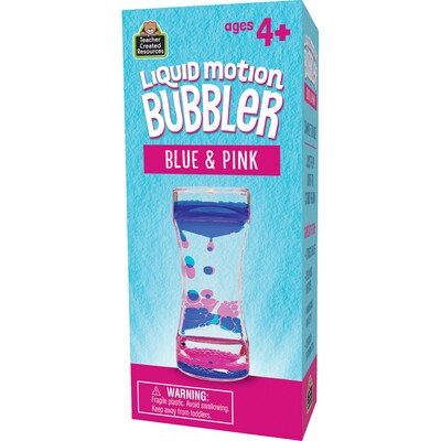 Teacher Created Resources Liquid Motion Bubbler, Blue & Pink, Pack of 6 (TCR20966-6)