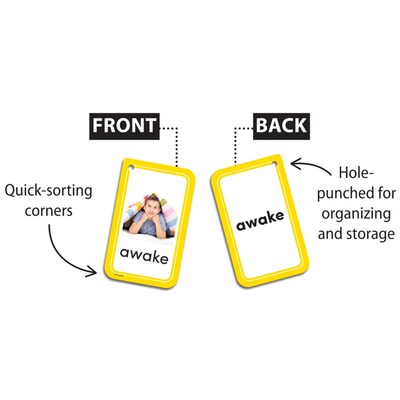 Edupress Opposites Flash Cards, 56 Cards (TCR62050)