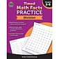 Teacher Created Resources® Timed Math Facts Practice: Division Workbook (TCR8403)