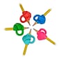 The Pencil Grip The Ring Grip, Assorted Colors, Pack of 50 (TPG17350)