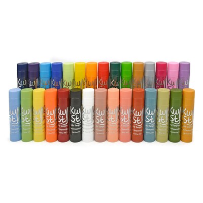 The Pencil Grip Kwik Stix Tempera Paint, Assorted Colort, 30/Pack (TPG681)