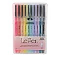 Marvy Uchida LePen Micro-Fine Point, 10 Assorted Pastel Colors (UCH430010P)