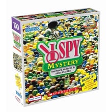 Briarpatch® I SPY Mystery Puzzle, 100-Piece Jigsaw (UG-33861)