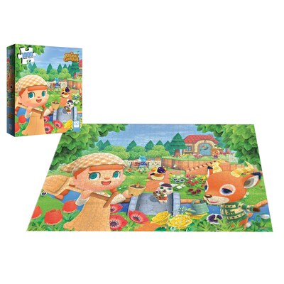 USAopoly Animal Crossing New Horizons Puzzle, 1000-Piece Jigsaw (USAPZ005650)