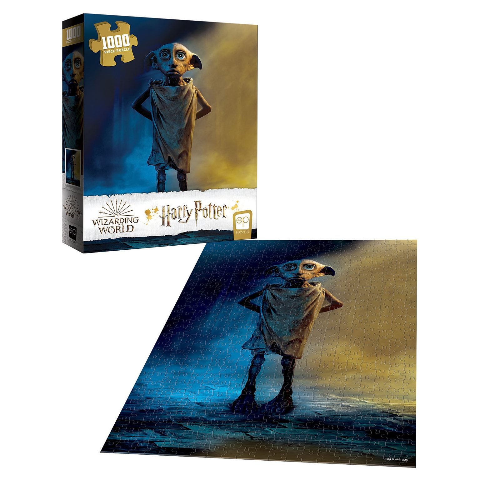 USAopoly Harry Potter: Dobby Puzzle, 1000-Piece Jigsaw (USAPZ010629)