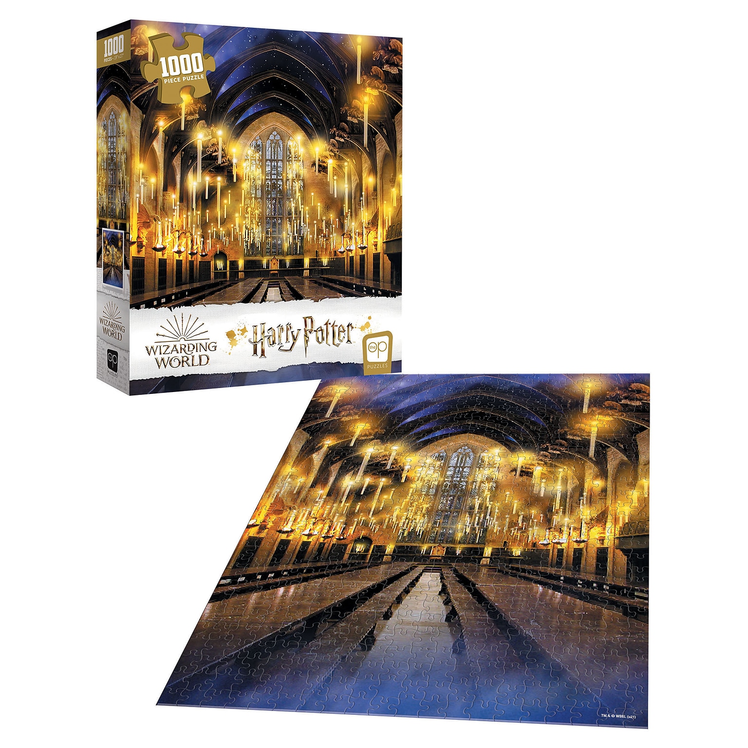 USAopoly Harry Potter: Great Hall Puzzle, 1000-Piece Jigsaw (USAPZ010747)