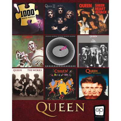 USAopoly Queen: Queen Forever Puzzle, 1000-Piece Jigsaw (USAPZ073693)