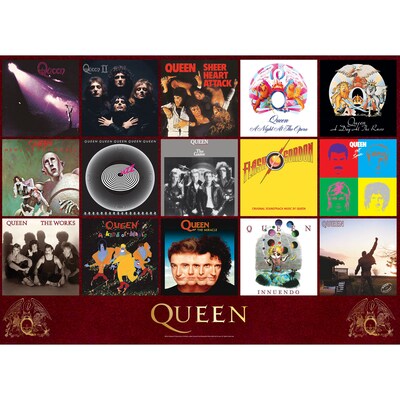 USAopoly Queen: Queen Forever Puzzle, 1000-Piece Jigsaw (USAPZ073693)