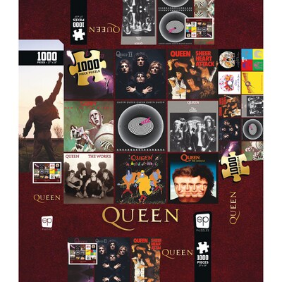 USAopoly Queen: Queen Forever Puzzle, 1000-Piece Jigsaw (USAPZ073693)