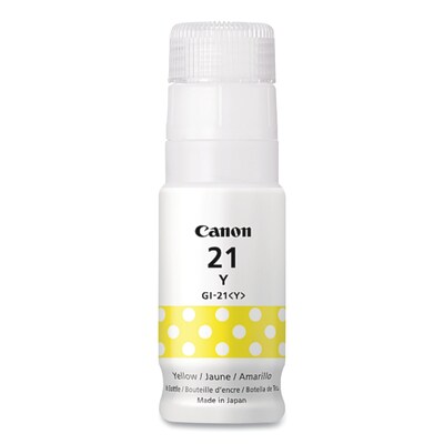 Canon 21 Yellow Standard Yield Ink Bottle (4539C001)