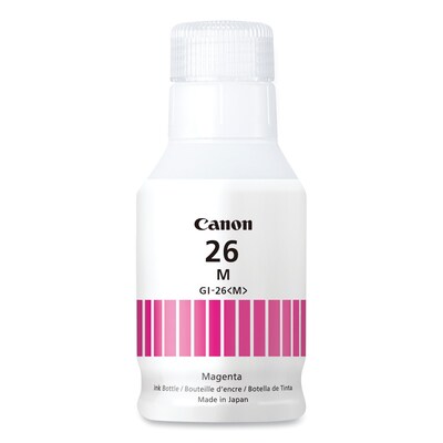 Canon 26 Magenta High Yield Ink Bottle (4422C001)