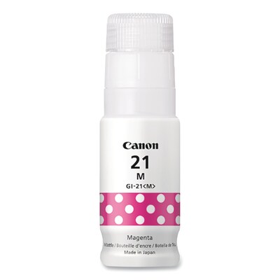 Canon 21 Magenta Standard Yield Ink Bottle (4538C001)