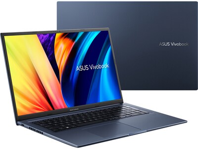 Asus Vivobook 17X 17.3 Laptop, Intel Core i3, 8GB Memory, 512GB SSD, Windows 11 (K1703ZA-SB34)