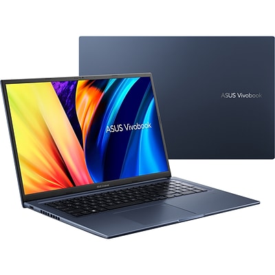 Asus Vivobook 17X 17.3 Laptop, Intel Core i5, 8GB Memory, 512GB SSD, Windows 11 (K1703ZA-SB54) | Quill