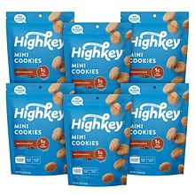HighKey Gluten Free Snickerdoodle Cookies, 2 oz., 6 Packs/Box, 6/Pack (600-00271)