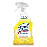 Lysol Advanced Deep Clean Disinfecting All Purpose Cleaner, Lemon Breeze Scent, 32 oz. (1920000351)