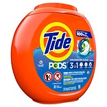 Tide PODS 3-in-1 Original Laundry Detergent Pods, 62 Oz., 81/Pack (93045)