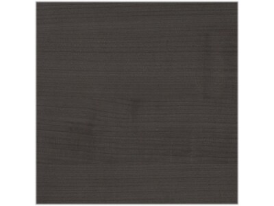 Bush Business Furniture Echo 60W Bow Front Desk, Charcoal Maple (KI60305-03)