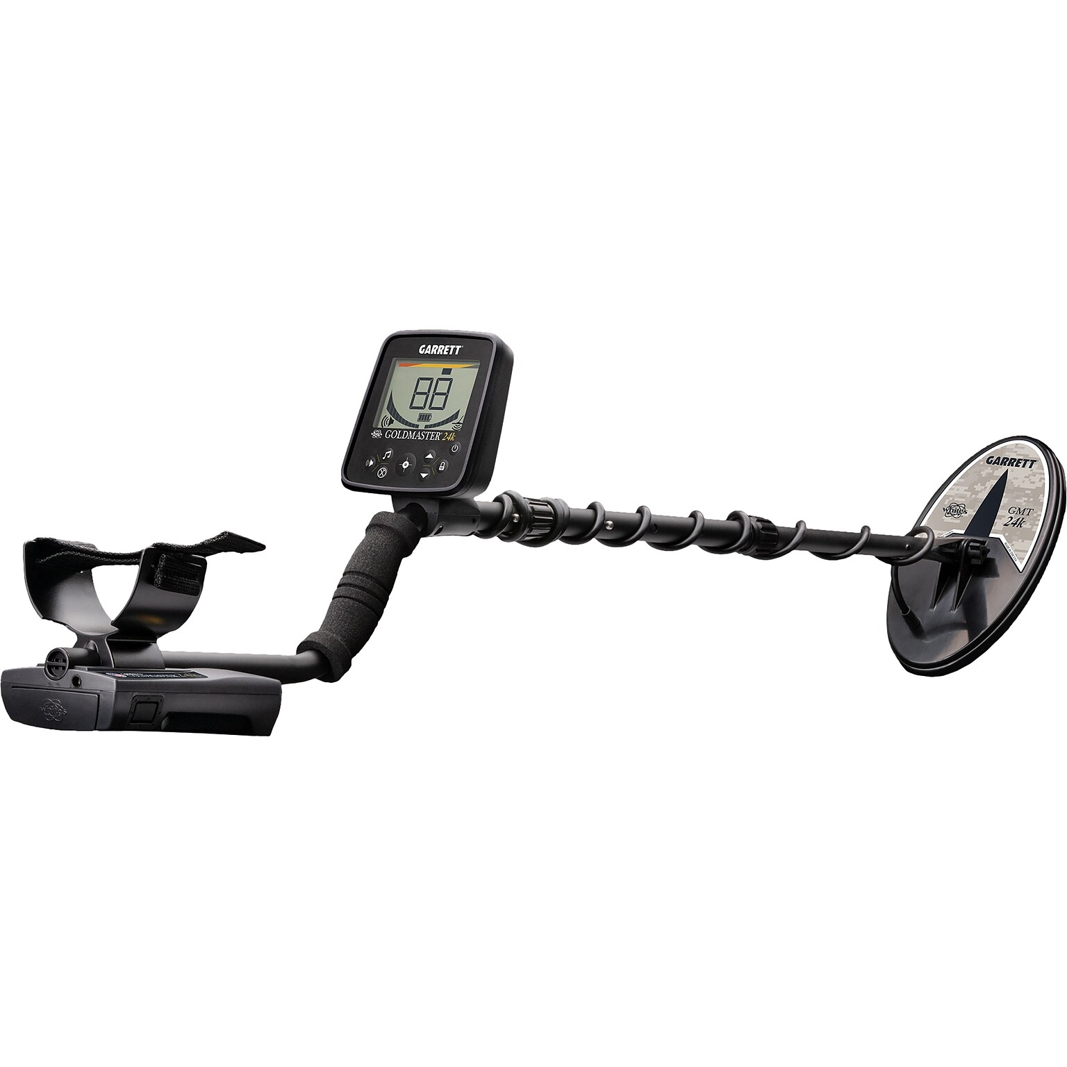 Garrett Goldmaster 24k Metal Detector, Black (1142650)