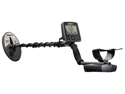 Garrett Goldmaster 24k Metal Detector, Black (1142650)