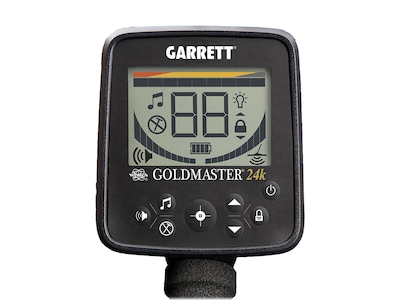 Garrett Goldmaster 24k Metal Detector, Black (1142650)