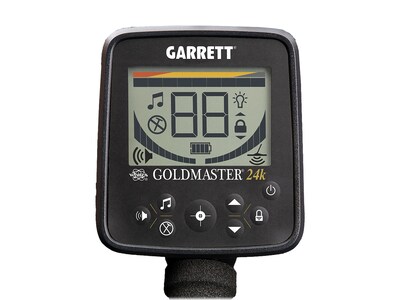 Garrett Goldmaster 24k Metal Detector, Black (1142650)