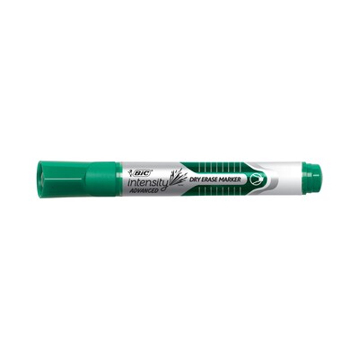 BIC Intensity Advanced Tank Dry Erase Markers, Chisel Tip, Assorted, 4/Pack (GELITP41-AST)