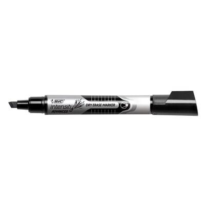 BIC Intensity Advanced Tank Dry Erase Markers, Chisel Tip, Assorted, 4/Pack (GELITP41-AST)