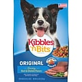 Kibbles n Bits Original Dry Dog Food, Savory Beef & Chicken, 16 Lb (SMU51446)