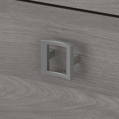 Bush Business Furniture Echo 2 Drawer Lateral File Cabinet, Modern Gray (KI60402-03)