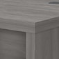 Bush Business Furniture Echo 60"W Credenza Desk, Modern Gray (KI60406-03)