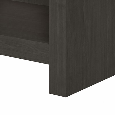 Bush Business Furniture Echo 5 Shelf Bookcase, Charcoal Maple (KI60304-03)