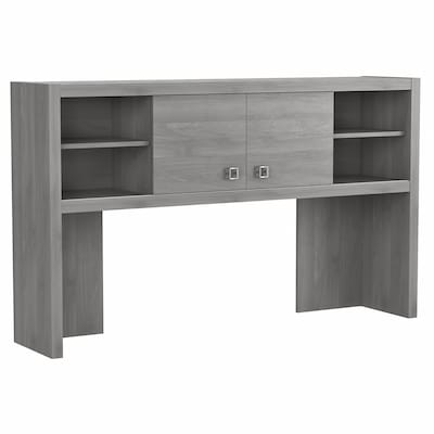 Bush Business Furniture Echo 60W Hutch, Modern Gray (KI60403-03)