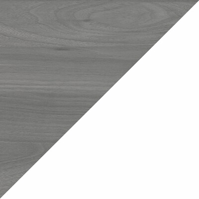 Bush Business Furniture Echo 2 Drawer Lateral File Cabinet, Pure White/Modern Gray (KI60502-03)
