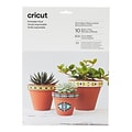 Cricut Explore Printable Vinyl, 11 x 8.5, 10 Sheets/Pack (2002636)