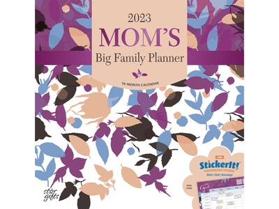 2023 StarGifts Moms Big Family 12 x 12 Monthly Wall Calendar (9781975453381)