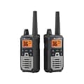 MIDLAND RADIO X-Talker Two Way Radio, Black/Gray, 2/Pair (T290VP4)