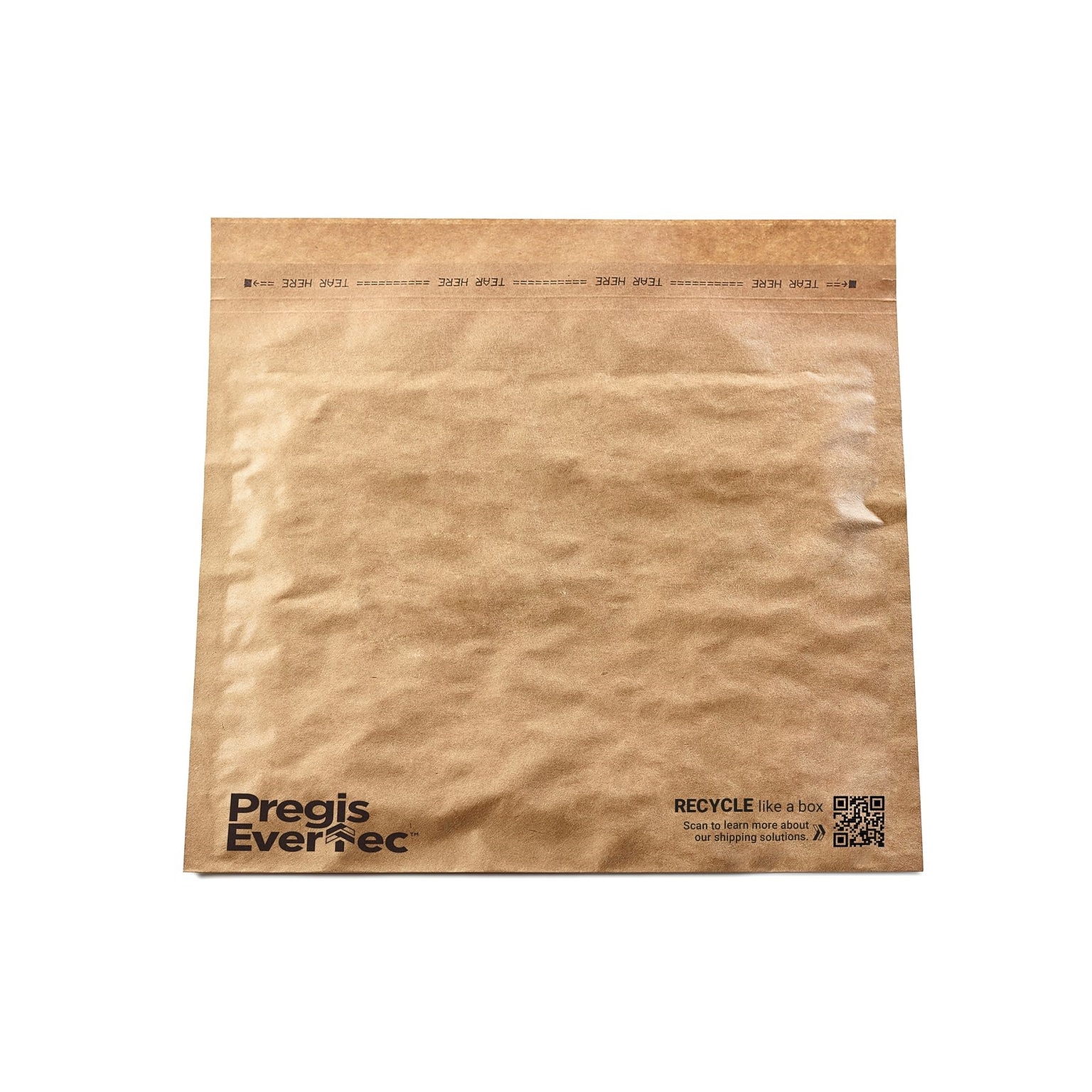14 x 9 Self-Sealing Padded EverTec Eco Mailer, #4, Kraft, 130/Carton (4TMECO)