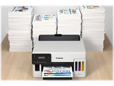 Canon MegaTank MAXIFY GX5020 Inkjet Printer, Single-Function Supertank, Print (5550C002)