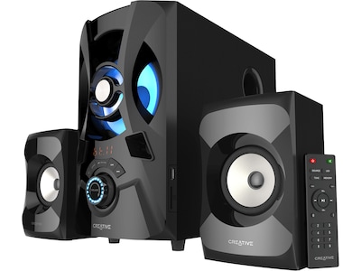 Creative SBS E2900 Wired/Wireless Computer Speaker System, Black (MF0490AA002)