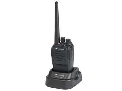 MIDLAND RADIO BizTalk Two Way Radio, Black (MB400)