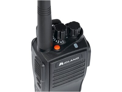 MIDLAND RADIO BizTalk Two Way Radio, Black (MB400)