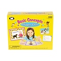 Super Duper Publications Basic Concepts Chipper Chat Board Game with Magnetic Chips