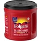 Folgers Classic Roast Ground Coffee, Medium Roast, 25.9 oz., 6/Carton (2550030407CT)