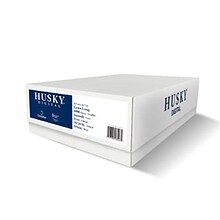 Domtar Husky 8.5 x 11 Digital Smooth Paper, 28 lbs., 94 Brightness, 4000 Sheets/Carton (5463)