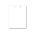 Printworks® Professional 8.5 x 11 2-Hole Punched Specialty Paper, 20 lbs., 92 Brightness, 2500 She