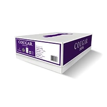 Domtar Cougar® 8 1/2 x 11 60 lbs. Digital Smooth Laser Paper, Natural, 500/Ream